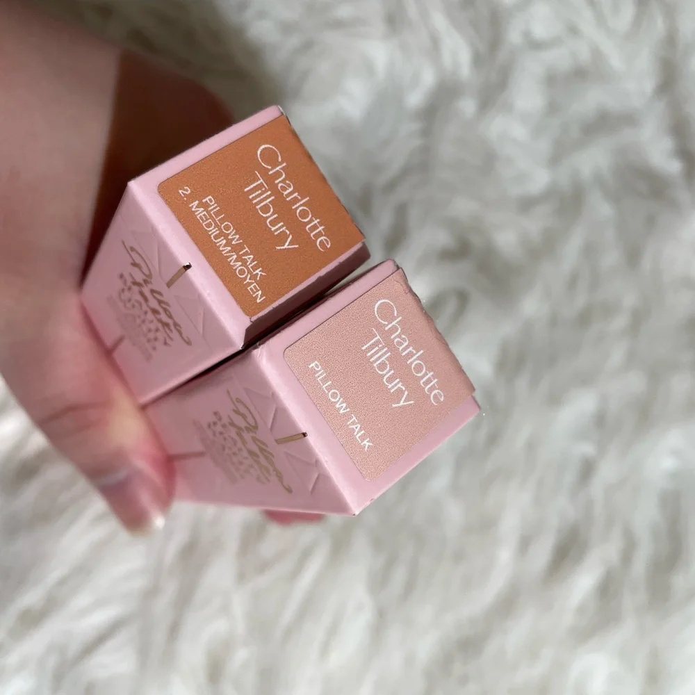 NWT Charlotte Tilbury Pillow Talk Beauty Light Wand Medium Makeup Sephora